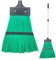 Telescopic Stiff Garden Broom Outdoor Yard Sweeping Brush with Stiff Hard Synthetic Bristles - Synthetic Lawn Corn Broom Perfect for Artificial Grass