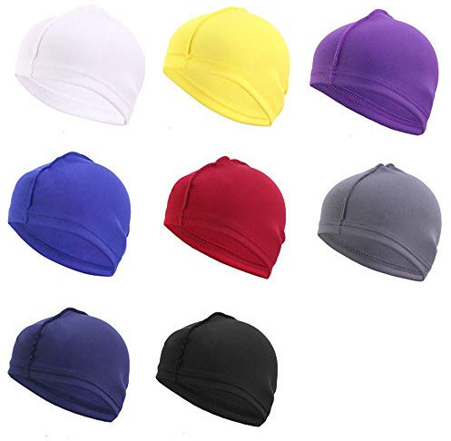 MoonyLI Wave Dome Kappe Wave Caps Elastic Band Wave Caps Männer Hüte Stretch Dome Caps Dome Caps für Perücken Dome Cap