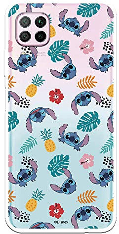 Schutzhülle für Huawei P40 Lite, offizielles Lizenzprodukt von Lilo & Stitch Stitch.