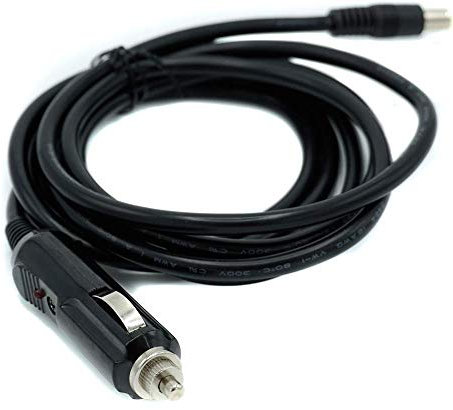 WATTSTUNDE Adapterkabel fürs Fahrzeug - Bordspannungssteckdose auf 8mm Rundstecker zum anschließen von Powerstation an 12V DC Zigarettenanzünder (12V - 8mm)