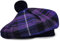 UMAM Tam o' Shatner Tammy-Mütze aus Acrylwolle, traditionell, Flache Motorhaube, Kilt, viele Tartans, Pride of Scotland 015tcp, Einheitsgröße
