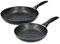 KitchenCraft Non Stick Induction Frying Pan Set in Gift Box, 28cm & 20cm Aluminium Frying Pans