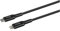 JAYM - Cable Premium 1,50 m -USB-C vers Lightning (Certifié MFI) Compatible iPhone, iPad, AirPods - Charge Rapide 3A Power Delivery -Garanti à Vie- Ultra renforcé - Longueur 1,5m
