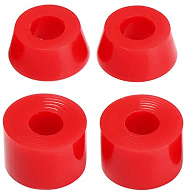 FITYLE 92A Soft Skateboard Truck Bushing Top Bottom Cylindre Cruiseurs Coniques Reconstruisez des Bagues D'amortisseurs pour Camions