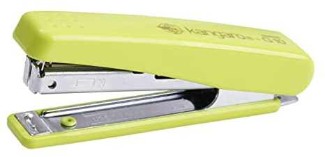 Kangaro Desk Essentials HS-G10 Ganzmetall-Hefter | Standard-Heftgerät mit Schnelllademechanismus | robust und langlebig für lange Nutzungsdauer | Farbe kann variieren, 1 Stück