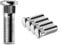 Frankberg 5x Radbolzen Radschraube Vorne Hinten Kompatibel mit A,u,r,i,s A,v,e,n,s,i,s Camry Carina Celica Corolla Crown Dyna Hilux Land Cruiser Yaris 1980-2019 Replace# 9094202049