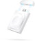 ESR Portable Charger for Apple Watch Ultra/8/7/6/5/4/3/2/1/SE, Certified Made for Apple Watch, Small and Portable, Magnetic Cover, Fast Magnetic USB-C Charging