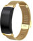 Gheper Banda de Metal Compatible con Samsung Gear Fit2 Pro/Gear Fit2 Malla tejida Pulseras de acero inoxidable Correa de repuesto para Gear Fit 2 SM-R360 / Fit 2 Pro SM-R365