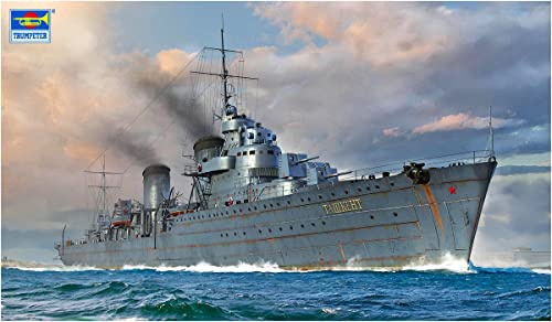Trumpeter 1:700 - Russian Destroyer Taszkient 1940