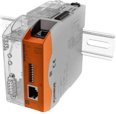 Gateway, RJ45 X 2, 24VDC, DIN-Schiene, Netzwerksteuerung, Ethernet Wireless Gateways, 1 Stück | PR100066