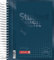 BRUNNEN Collegeblock Premium Student Colour Code | A6, kariert, 120 Blatt, denim