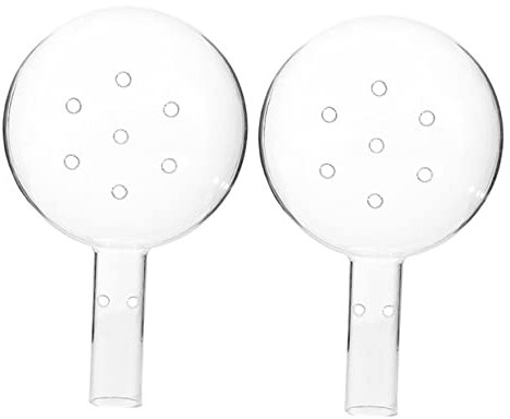 NOLITOY 2st Blumenstrauß Blumenstrauß Festivalbedarf DIY Blumenstrauß Kugel Blumenpaket Lieferungen Für Blumensträuße Transparenter Blumenstrauß Herzschmuck Glasglocke Die Blumen Mini P.s