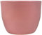 Meliflor Maceta de Cerámica Redonda 25X19 cm Rosa Duraderas y Resistentes - Decoración - Hogar y Jardín - Artesanalmente Fabricado en España