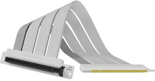 Cooler Master Riser Cable PCIe 4.0 x16 White - 300 mm