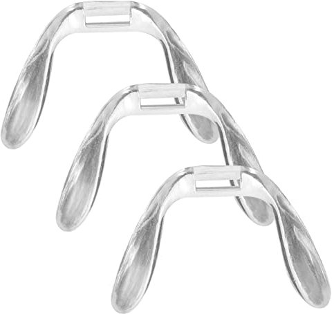Healeved 3 Stück Brillen Nasenpads Transparent Sattelsteg-Nasenpolster rutschfeste Nasenstütze Austauschbare Hartplastik Nasenauflage Für Brillen Und Sonnenbrillen