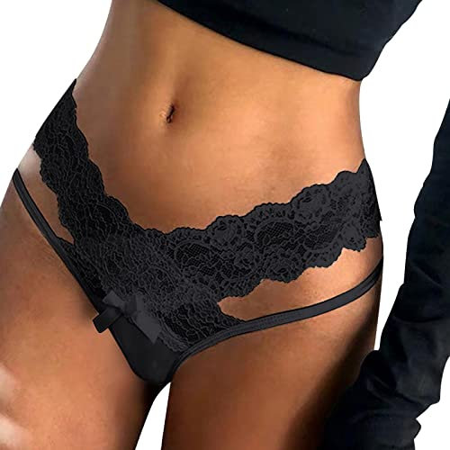Rot Damen Slips Sexy Panties Hipster Sexy Durchsichtig Unterhosen Tanga Damen Reizwäsche Damen Spitze Slips Damen Spitze Unterwäsche String Tanga Damen Set Sexy Unterwäsche Für Frau
