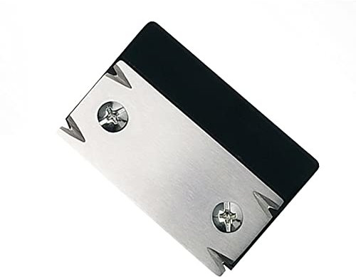 LeTkingok Woodworking Trimming Knife, Edge Corner Planer Specialty Edge Banding Trimmer Wood Chamfering Fillet Scraper Board Deburring Tool