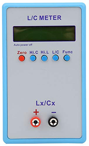 20 * 16 * 6 Induktivitätsmessgerät Multifunktionales Srliya Induktivitäts-Kapazitätsmessgerät Handl C-Messgerät Elektrisches ABS LCR-Multimeter LC 200A