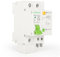DEWIN Disyuntor Diferencial, Interruptor Diferencial Doméstico 1P+N 32A RCBO con Protección Contra Sobrecarga