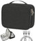 OdiuK Kabeltasche, Elektronische Tasche Mit Datenkabel 3 Layer Kabel Organizer Tasche, Reise Wasserdicht Kabelorganizer Elektronik Zubehör Tasche für Ladegerät Handy Festplatten Powerbank(Schwarz)