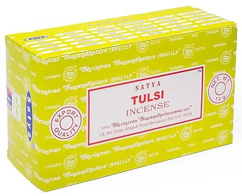 Räucherstäbchen Satya Tulsi -180 gr.