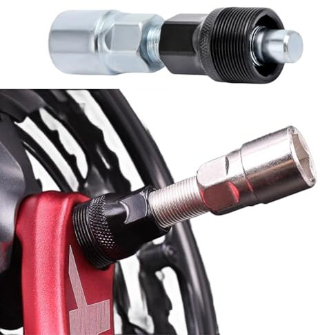 ZLXFT Estrattore Pedivella Bici,Estrattore a Manovella per Bicicletta,Rimozione Manovella per Puleggia,Manovella a Trazione per Bicicletta,Estrattore Movimento Centrale Bici,Strumnto di Rimozione