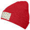 Atomic Stars Muster Print Erwachsene Herren Strickmütze Täglich Strickmütze Unisex Winter Beanie Mütze Warm Weich Stilvoll Langlebig Caps, Rot, EinheitsgröÃŸe