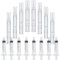 Ausbesserungslackstift, 8 Stück Ausbesserungsstifte Befüllbare Pinselstifte Touch Up Paint Pen Nachfüllbarer Lackstift Leerer Nagelöl Pen für Ausbessern von Wandfarbe Möbeln Tapeten