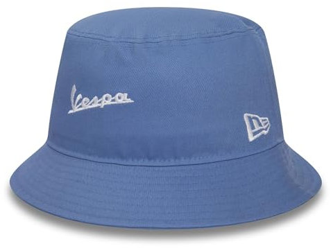 New Era Vespa Seasonal Bucket Hat Blue Large
