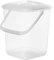 Hardys 10L Air Tight Food Storage Container - BPA Free Clear Plastic Airtight Lid Pantry, Kitchen Storage & Organisation Tub - Fresh Dog Food, Flour, Rice, Pasta, Cereal Storage