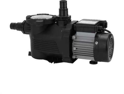 LIVIN' Pompe Filtre Piscine 250W- Pompe a eau Piscine hors sol LIV425RCD dans accessoire Piscine avec 7,5m Hmax- Faible niveau sonore 65dB, Pompe à eau Filtration Piscine, Nettoie 7000 L/h