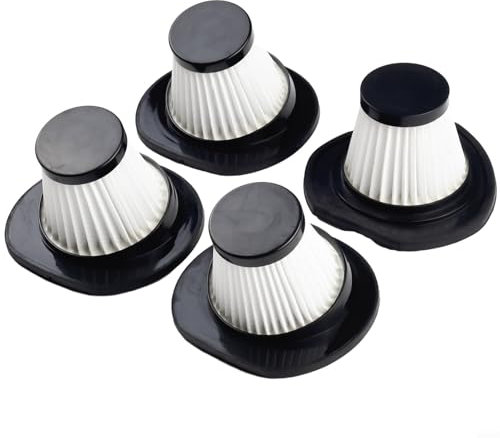 Replacement Vacuum Filters for Handheld Vacuum Cleaner, Washable Reusable Vacuum Filters for VL189 Cordless Vacuum Cleaner Spare Parts(4 PACK)