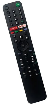 1pc RMF-TX500P RMFTX500P Voce Sostituire Telecomando for SONY XBR55 XBR65 X85G XG95/AG9 Serie 4K UHD for Bravia TV
