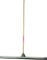 Synx Tools 100cm Bodenabzieher mit Stiel 150 cm Schwarz 100 cm - Abzieher/Mopps