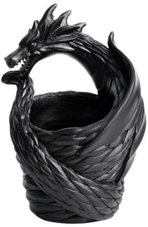 Dekorative Vasen - Drache Blumenvase dekorativ, Vase dekorative Vasen Drache | Blumentopf, Drachen-Typ, Tierförmige Pflanzgefäße, Pflanzgefäß, Outdoor-Pflanzgefäß, Gartentopf, Blumentöpfe für den Gart