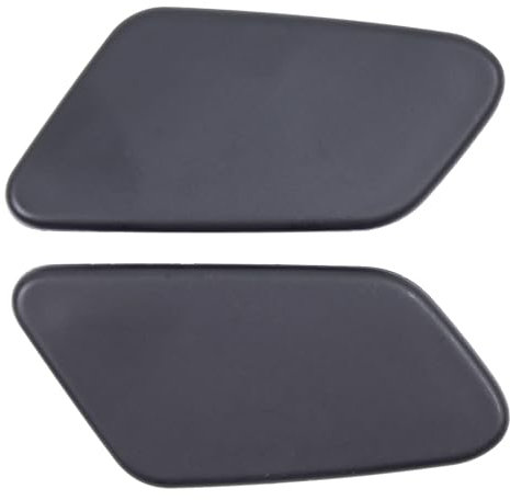 Scheinwerferreinigung Abdeckkappe Scheinwerfer Waschmaschine Abdeckung Scheinwerferwaschanlage Kappe Front Stoßstange Waschdüse Deckel Waschwasserdüse Stoßfänger Blende links und rechts für C8 ab 2002