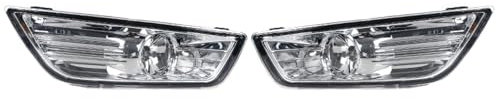 XMCMBS Maßgeschneidert Nebelscheinwerfer für Ford Mondeo MK4 2007-2010,wasserdichte Spot-Flutlicht-Kombistrahl-LED-Leuchten,Nebelscheinwerfer-Zubehör