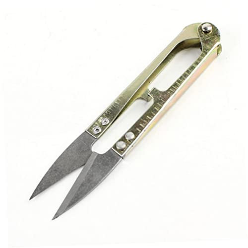 DIYEAH Nähschere Mit Federsystem Edelstahl Fadenschneider Präziser Garn Stofftrimmer Ergonomisch Für Handarbeiten Und Stickerei Farblich Sortiert Rostfrei Einfach Zu Bedienen