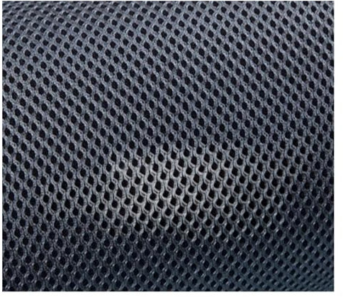 Tela de Rejilla de Altavoz Malla engrosada altavoz negro máscara de altavoz tela cubierta de malla de audio tela a prueba de polvo tela permeable al sonido tela de ingeniería de teatro moderna(Dark gr