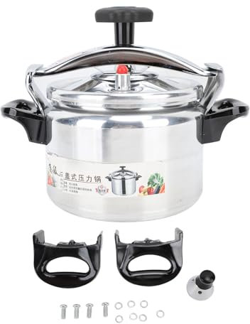 Pressure Cooker, Pressure Cooker Olla De Presion Stainless Steel Pressure Cooker Pressure Canner Commercial Household (7L)