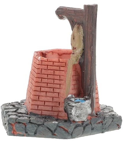 Happyyami Vintage Mini Gartenbrunnen Dekoration Für Outdoor Und Für Mini Und Projekte