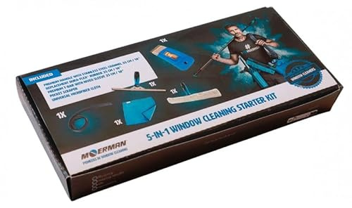 MOERMAN Set aus Glas, 35 cm, 5-in-1