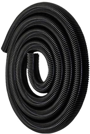 ZUADZAFC Universal 50mm Staubsaugerschlauch Saugschlauch, Schlauch Aus