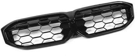 Front Kühlergrill Für 3 Serie G20 G21 G28 2022-2024 51719632871 51117933177 Diamant Sltyle Front Stoßstange Niere Grille Mesh Grill ABS Facelift Grill(Glossy Black)