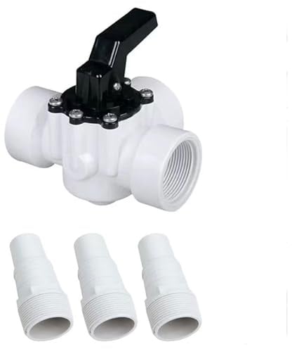 Klaisy Einfache Installation Von 3 Wege Divids Ventilen 3 Wege Ventile Anpassungsschwimmbad Schlauchanschlüsse Schlauchanschluss Und Zubehör Pool Wartung Ersatz