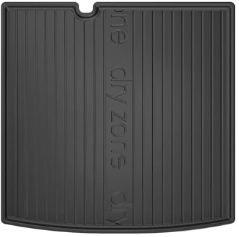 OMAC Kofferraummatte Laderaumwanne kompatibel mit Skoda Enyaq Coupe iV 2022-2025 TPE Schwarz 1x