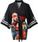 GRACEART Femmes Kimono Couvrir Cardigans Peignoir de Bain,Multicolore,M