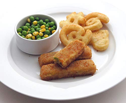 Birds Eye Frozen Vegan Vegetable Fingers - 1x12x10