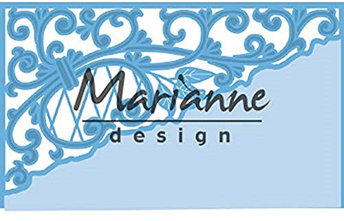Marianne Design creatables Stanz- und Embossing-Vorlagen für Strudelecke, für Papierbastelprojekte, 0