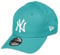 New Era New York Yankees MLB Cap 9Forty Baseball verstellbar Tuerkis blau - One-Size